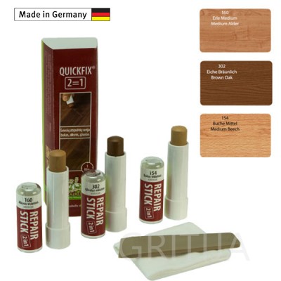 Komplektas laminato QuickFix 160/302/154
